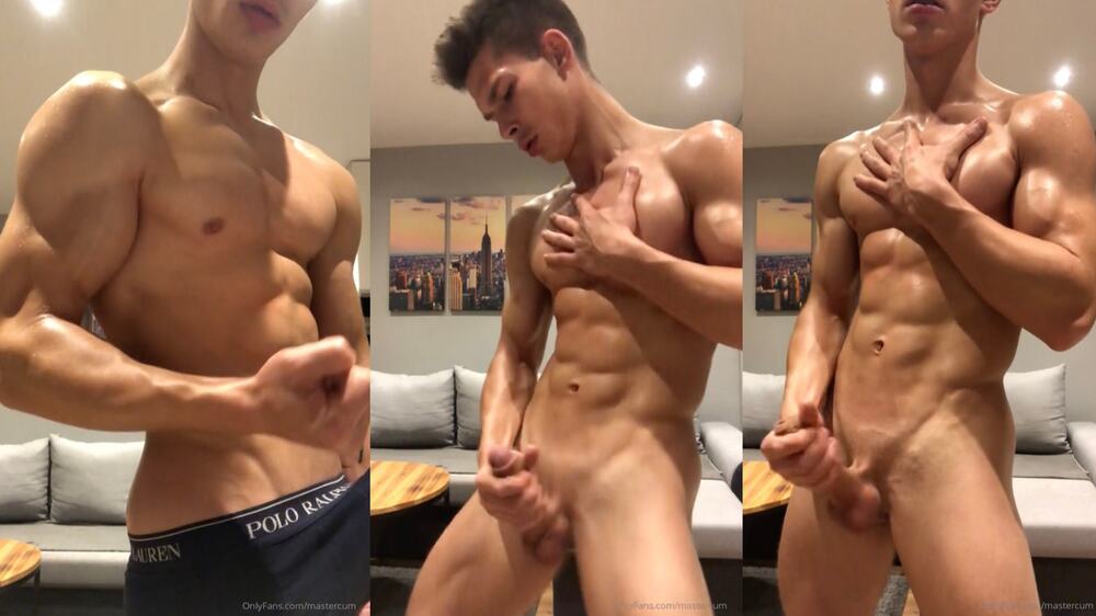 OnlyFans – Mastercum Flexing and jerking cock