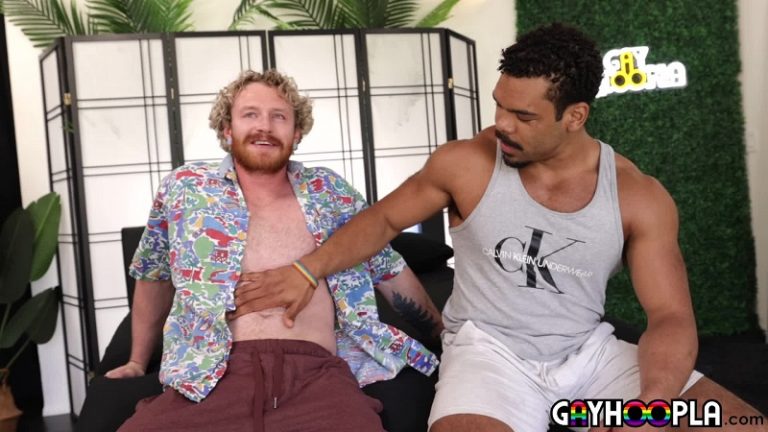 GayHoopla – Birthday Sex – Sage Hardwell Is Gifted With Brock Bradley Massive Cock