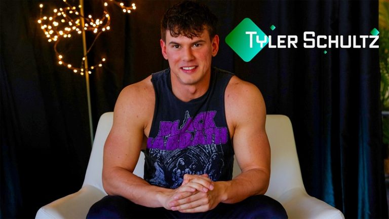GayHoopla – Buff Boy Tyler Schultz Makes A Mess And Cleans It Up