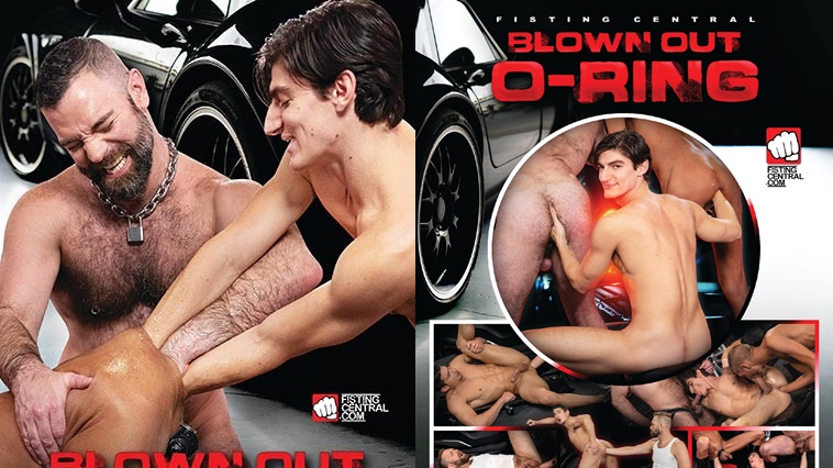Gay DVD – Fisting Central – Blown Out O-Ring