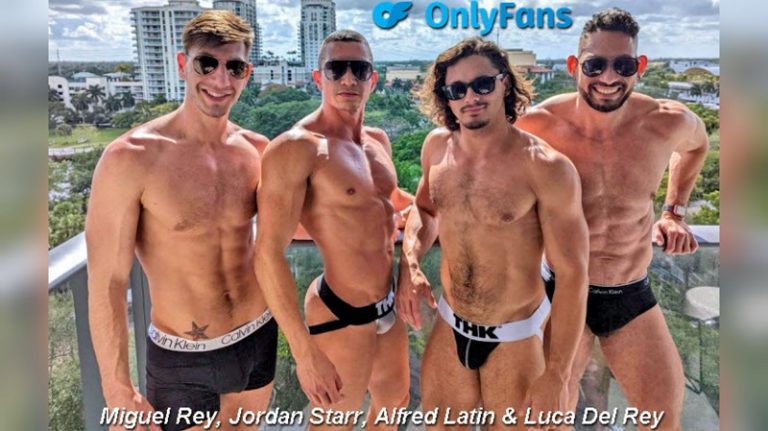 OnlyFans – Sunday Funday 4.0 – Miguel Rey, Jordan Starr, Alfred Latin & Luca Del Rey