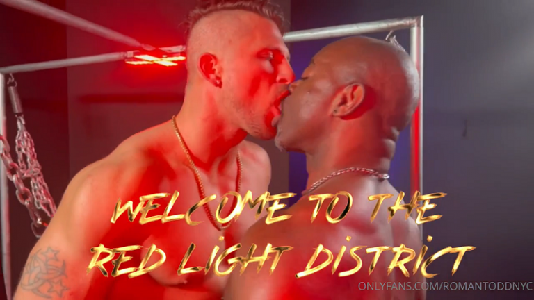 OnlyFans – Welcome To The Red Light District – Roman Todd & Aaaron Trainer
