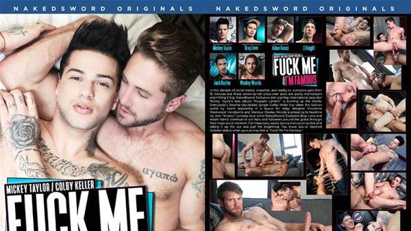 Gay DVD – Fuck Me I’m Famous