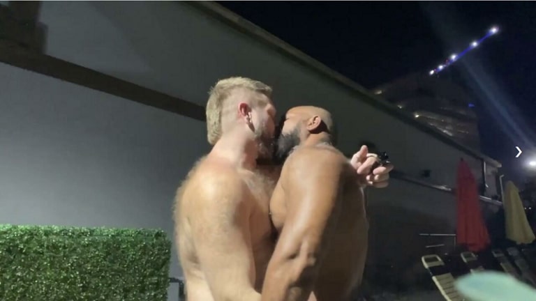 Raw Fuck Club – Muscle daddy and muscle bear – Samson Steed, Tucker Wilde