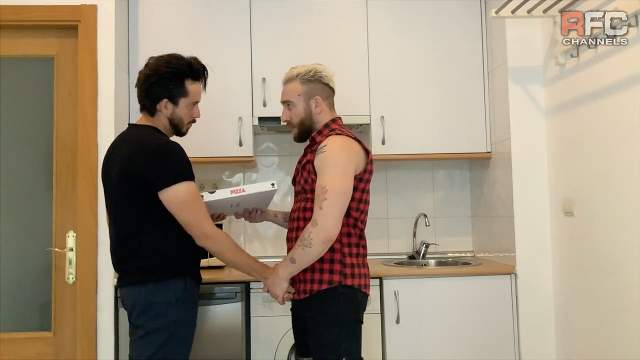 RawFuckClub – Pizza Deliveryboy – Manuel Scalco & Aitor Fornix