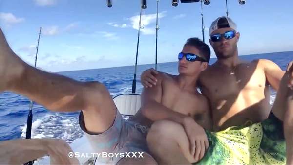 OnlyFans – SaltyBoysXXX – Boat Fun