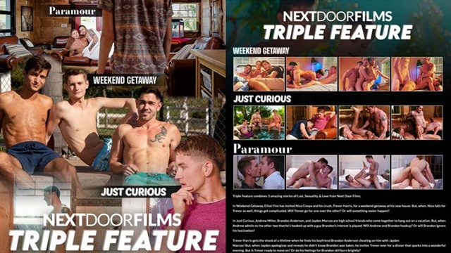 NextDoorFilms – Triple Feature