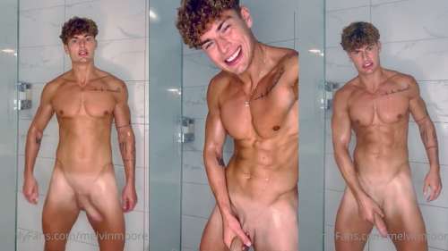 OnlyFans – Melvin Moore Shower Solo