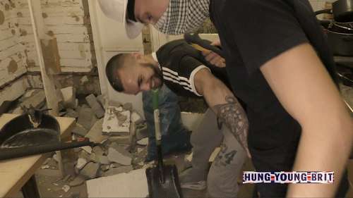 HungYoungBrit – BEST VID 2 date 10of10 Gorgeous st8 Chav gets bred by josh in trackies