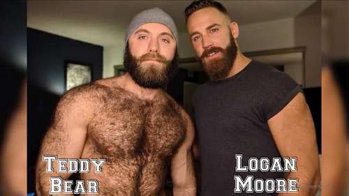 TeddyBear & Logan Moore